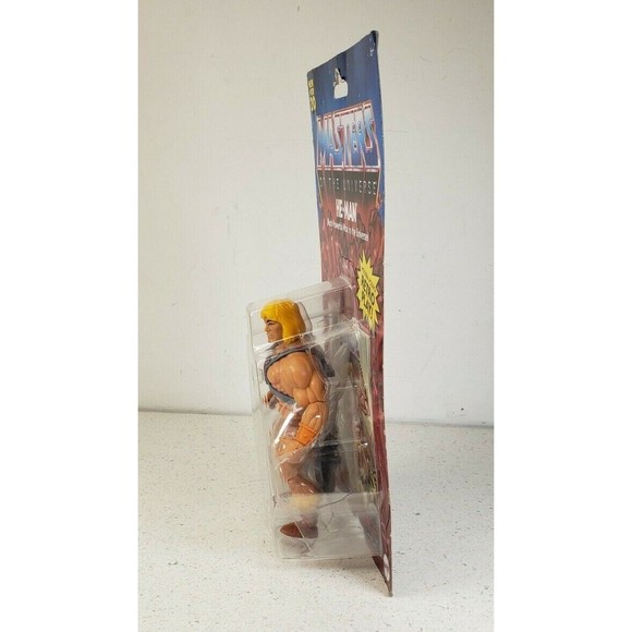 Mattel Masters of the Universe Origins He-man Modern Posing Retro Play New - Picture 3 of 12